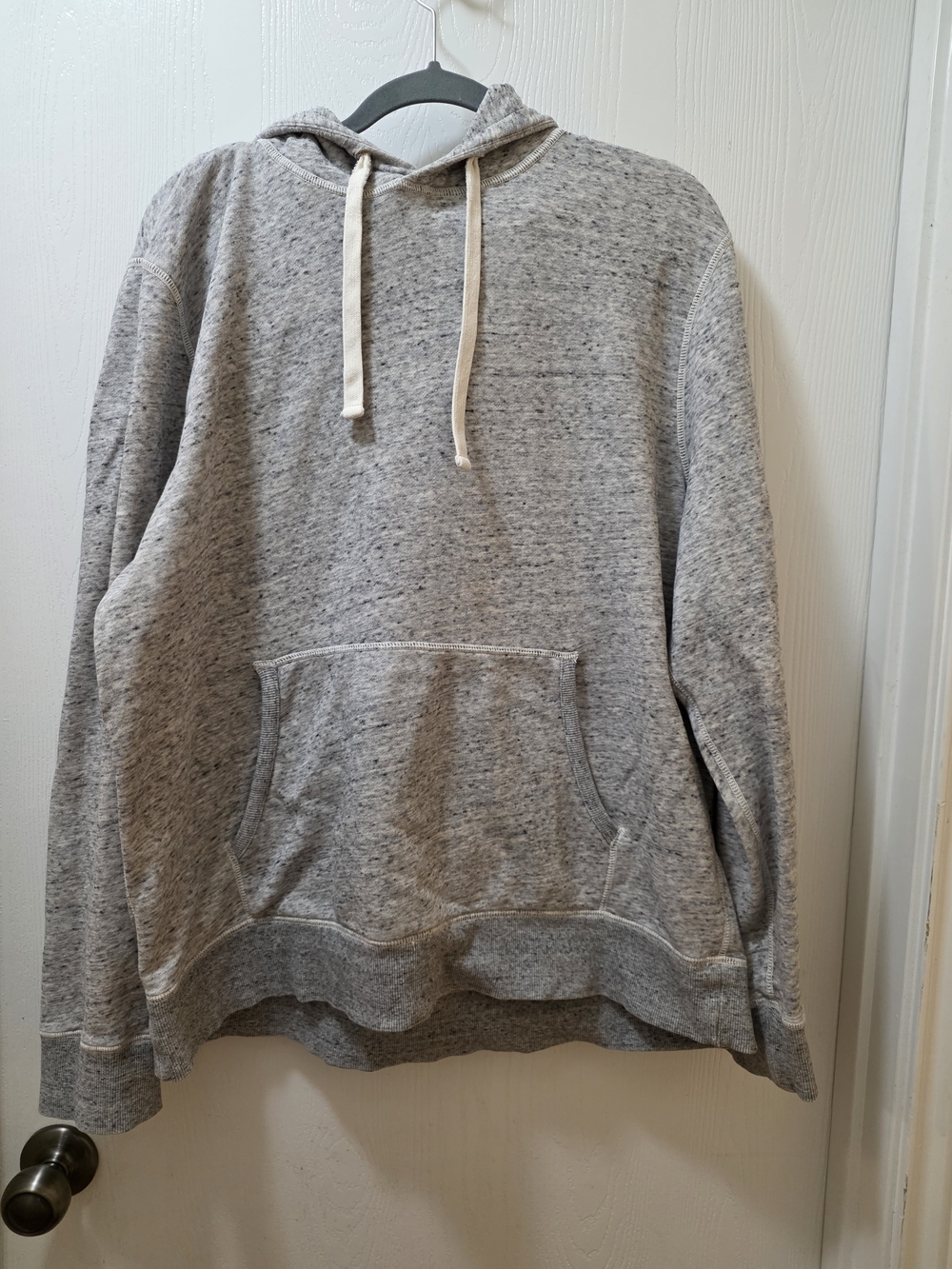 Treasure And Bond Gray Pullover Hoodie Sweatshirt - Casual Men’s Shirt